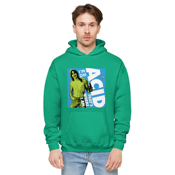 "I'm on Acid" hoodie