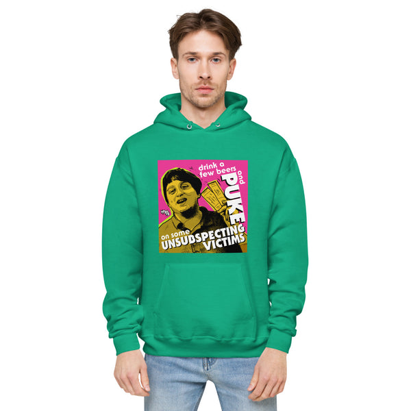 "Puke On Some UNSUBSPECTING VICTIMS" hoodie