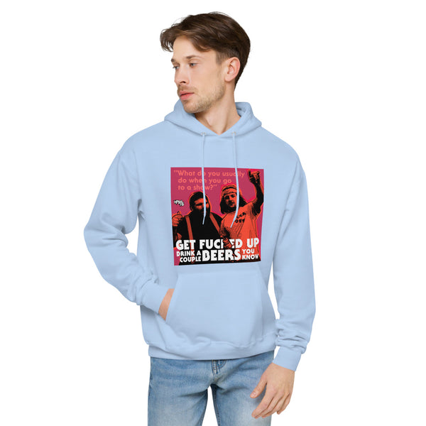 "Get F-Up Drink A Couple Beers" hoodie