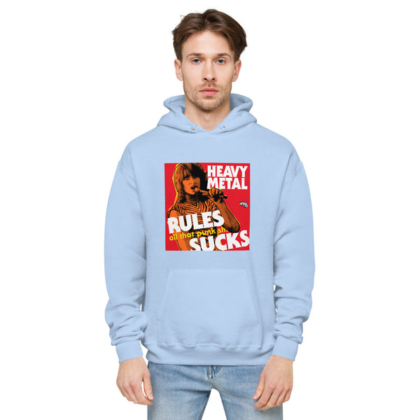 "Heavy Metal Rules" Hoodie