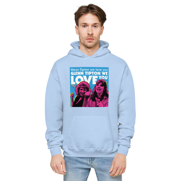 "Glenn Tipton We Love You" Hoodie