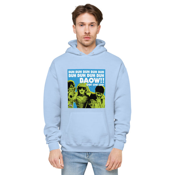 "Baow!! Ow! Ow! Ow!" hoodie