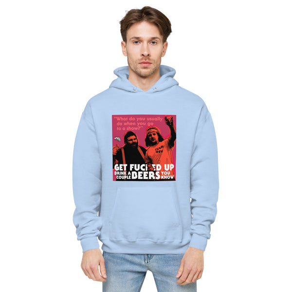 "Get F-Up Drink A Couple Beers" hoodie