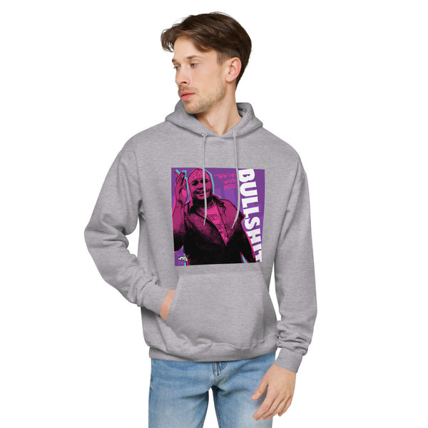 "We're With...BS" hoodie