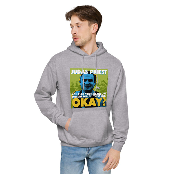 "Play Your Heart Out Tonight"  hoodie