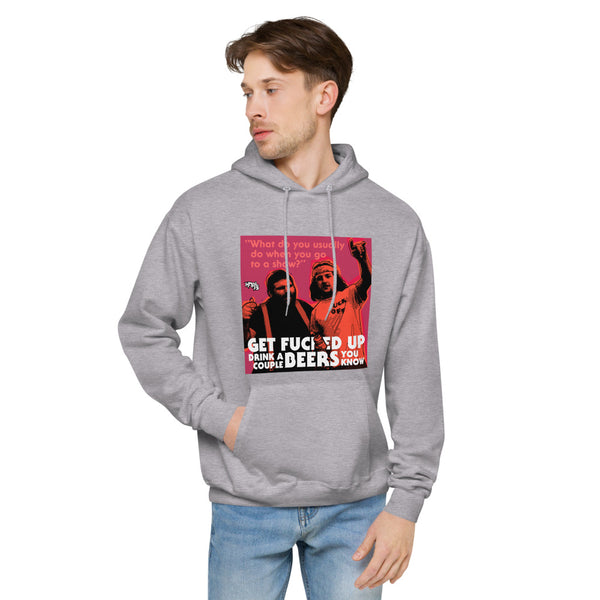 "Get F-Up Drink A Couple Beers" hoodie