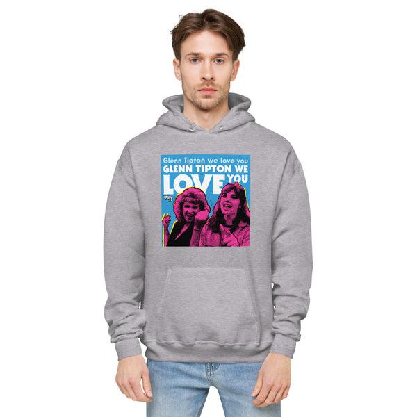 "Glenn Tipton We Love You" Hoodie
