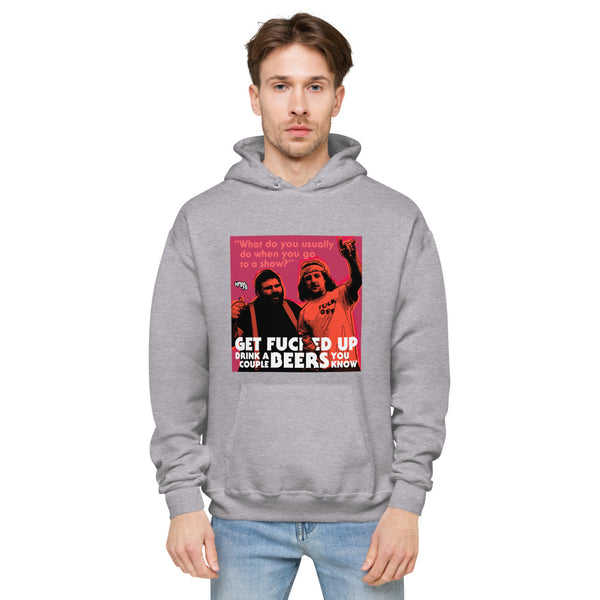 "Get F-Up Drink A Couple Beers" hoodie