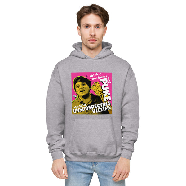 "Puke On Some UNSUBSPECTING VICTIMS" hoodie