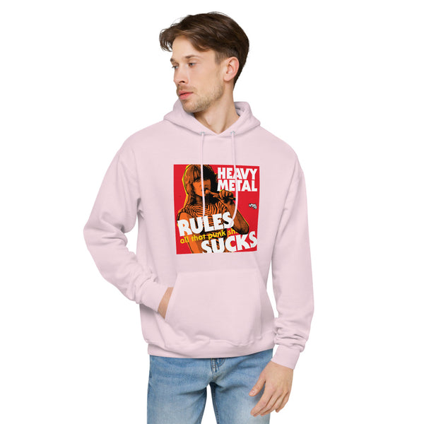 "Heavy Metal Rules" Hoodie