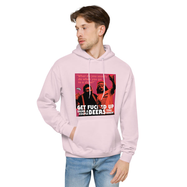 "Get F-Up Drink A Couple Beers" hoodie