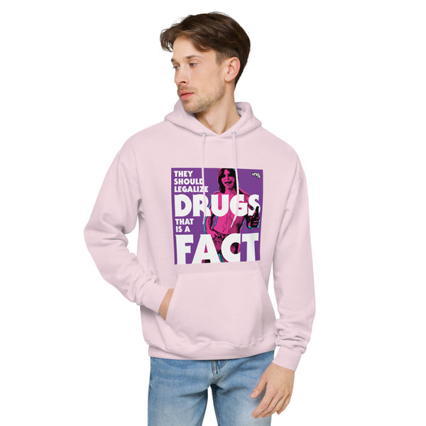 "They Should Legalize Drugs" hoodie