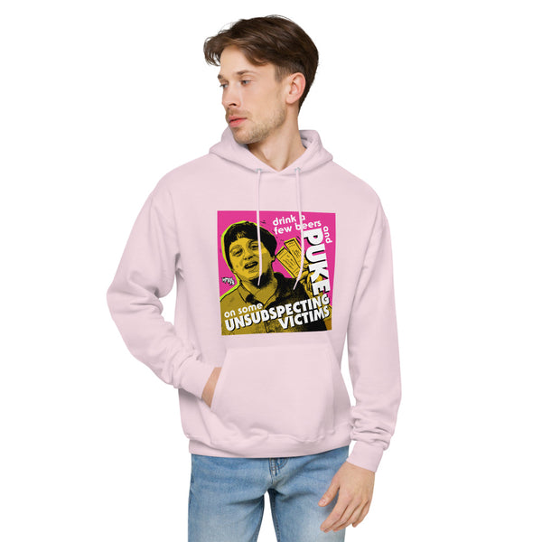 "Puke On Some UNSUBSPECTING VICTIMS" hoodie