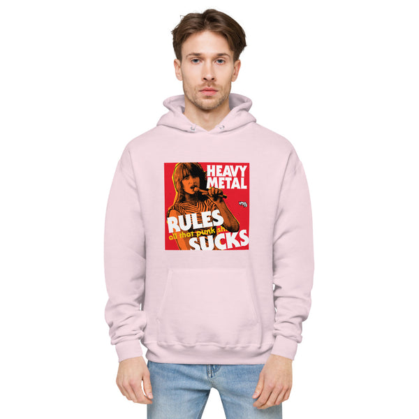 "Heavy Metal Rules" Hoodie