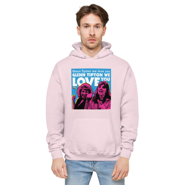 "Glenn Tipton We Love You" Hoodie