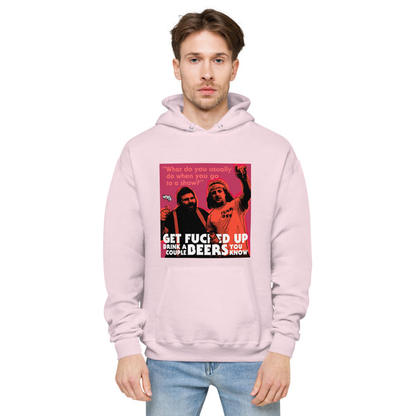 "Get F-Up Drink A Couple Beers" hoodie