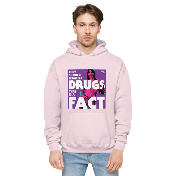 "They Should Legalize Drugs" hoodie