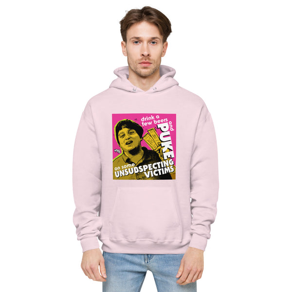 "Puke On Some UNSUBSPECTING VICTIMS" hoodie