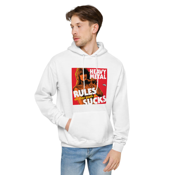 "Heavy Metal Rules" Hoodie
