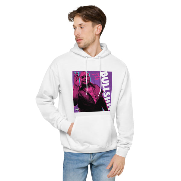 "We're With...BS" hoodie