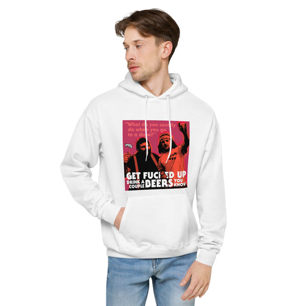 "Get F-Up Drink A Couple Beers" hoodie