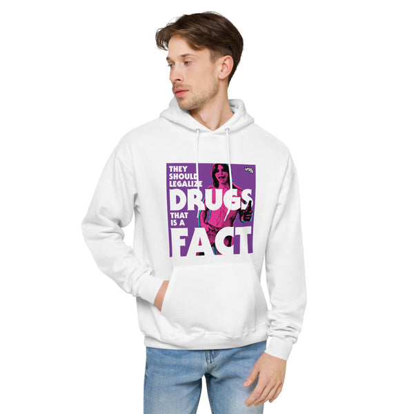 "They Should Legalize Drugs" hoodie