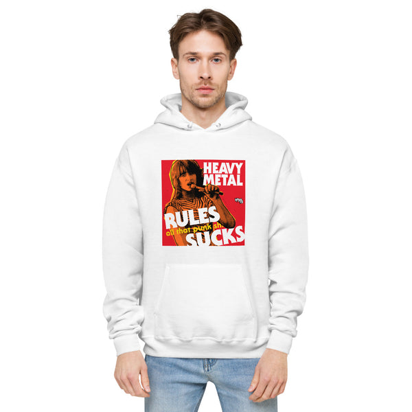 "Heavy Metal Rules" Hoodie