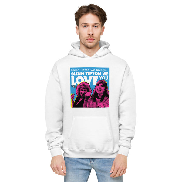 "Glenn Tipton We Love You" Hoodie
