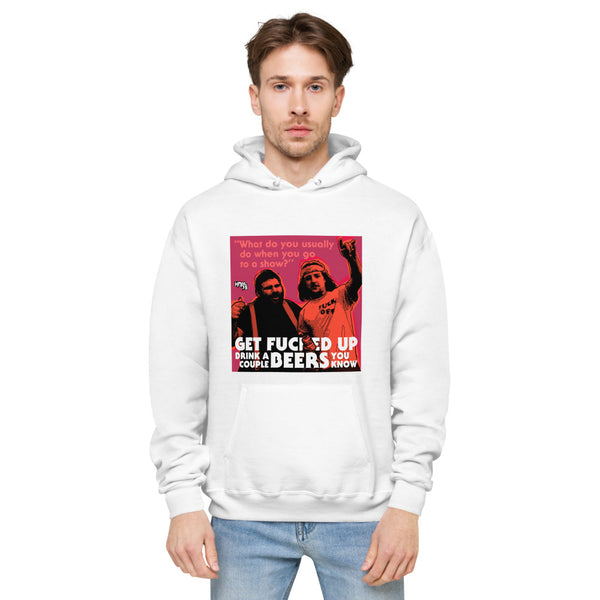 "Get F-Up Drink A Couple Beers" hoodie