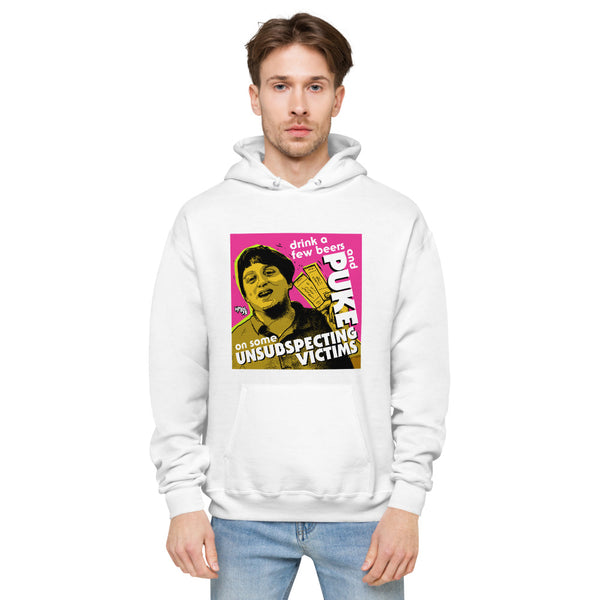 "Puke On Some UNSUBSPECTING VICTIMS" hoodie