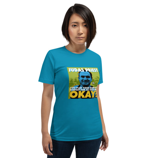 "Play Your Heart Out Tonight" Unisex T-Shirt
