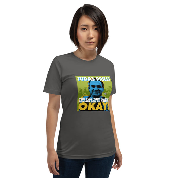 "Play Your Heart Out Tonight" Unisex T-Shirt