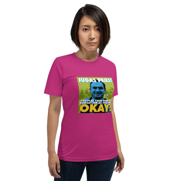 "Play Your Heart Out Tonight" Unisex T-Shirt