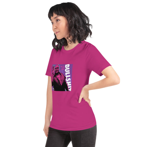 "We're With...BS" Unisex T-Shirt