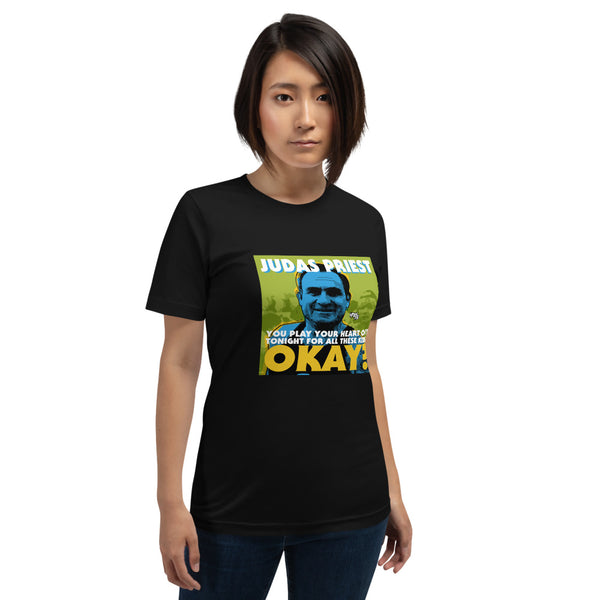"Play Your Heart Out Tonight" Unisex T-Shirt
