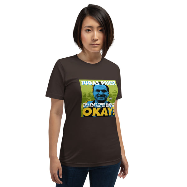 "Play Your Heart Out Tonight" Unisex T-Shirt
