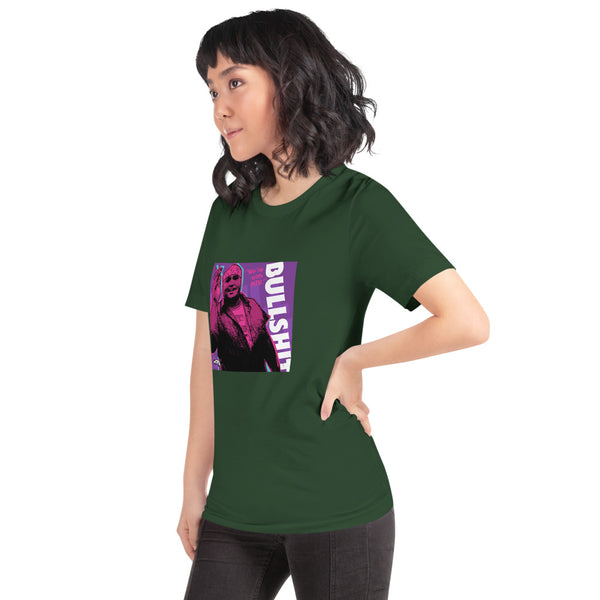 "We're With...BS" Unisex T-Shirt
