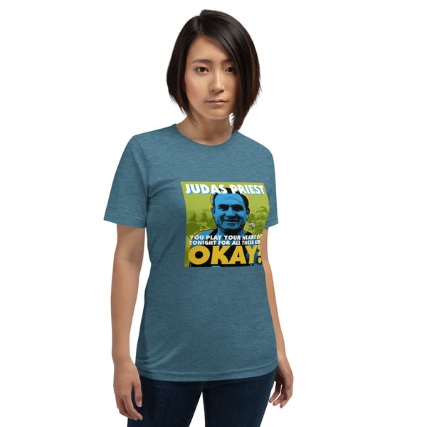 "Play Your Heart Out Tonight" Unisex T-Shirt