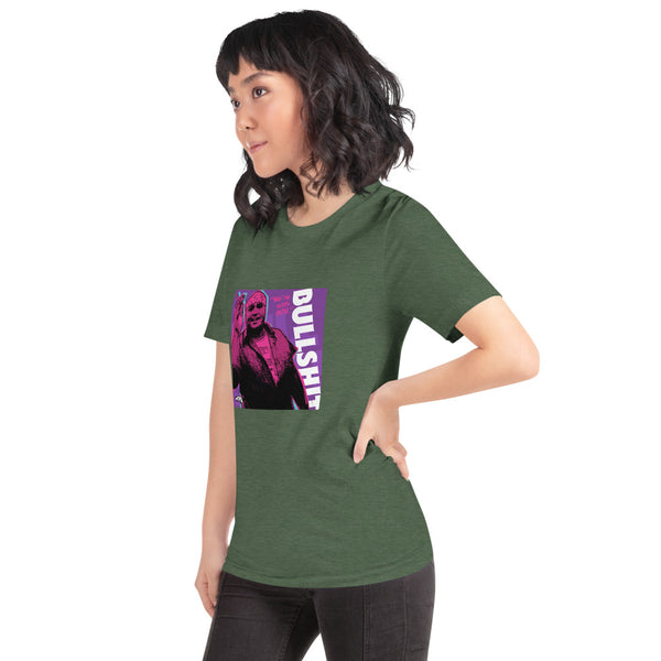 "We're With...BS" Unisex T-Shirt