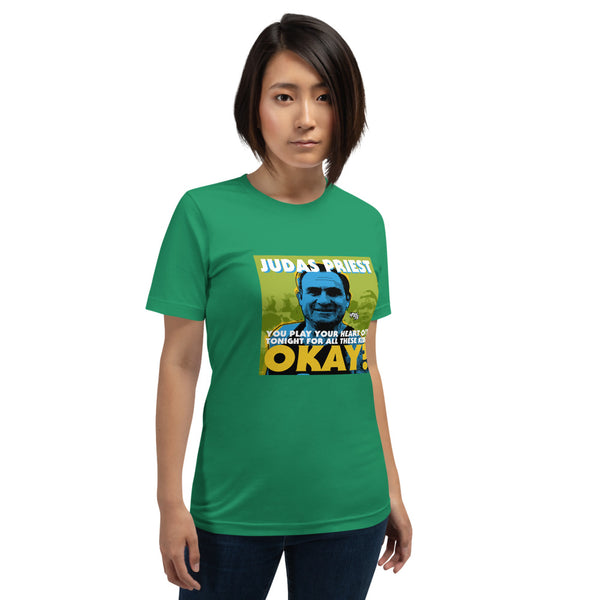 "Play Your Heart Out Tonight" Unisex T-Shirt
