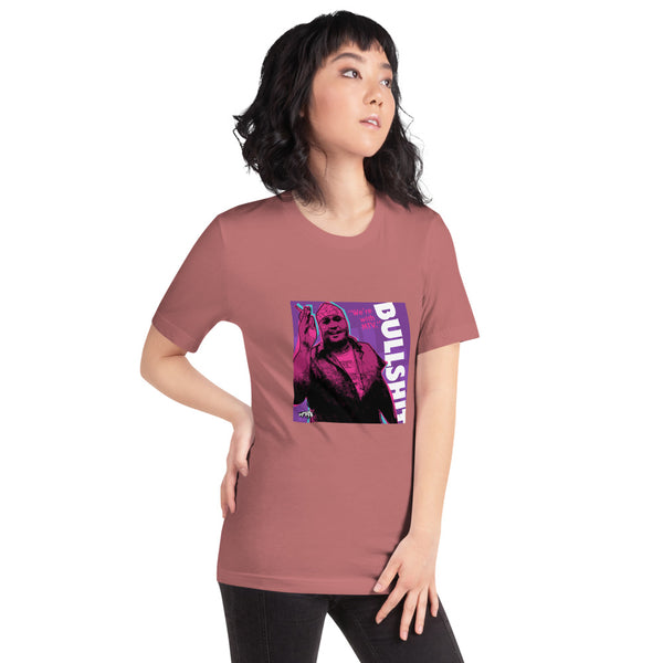 "We're With...BS" Unisex T-Shirt
