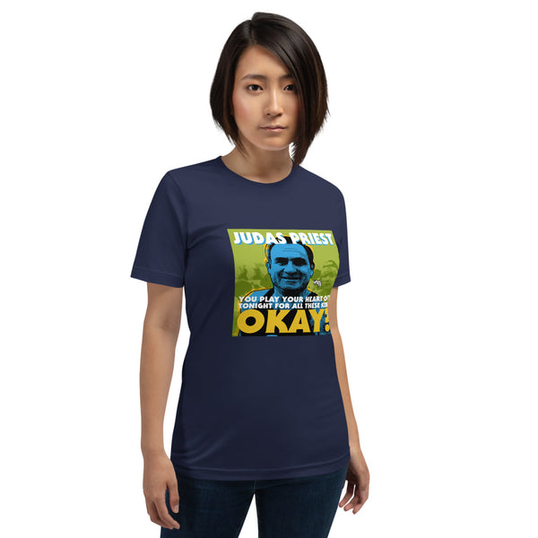 "Play Your Heart Out Tonight" Unisex T-Shirt