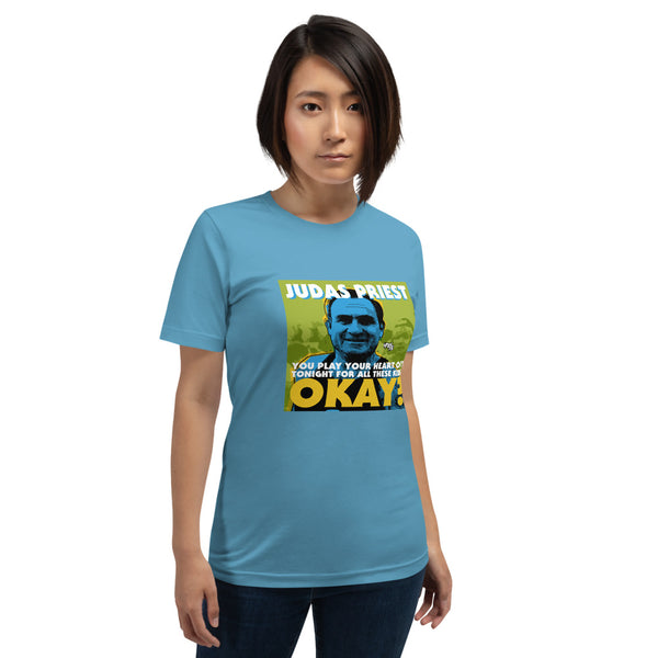 "Play Your Heart Out Tonight" Unisex T-Shirt