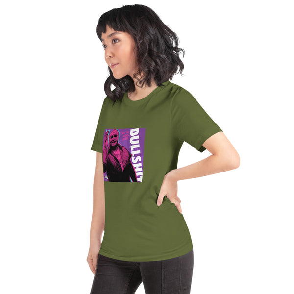 "We're With...BS" Unisex T-Shirt