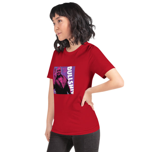 "We're With...BS" Unisex T-Shirt