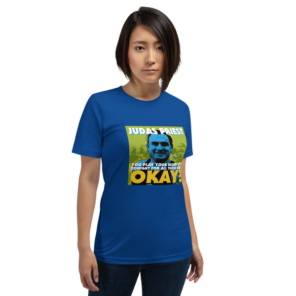 "Play Your Heart Out Tonight" Unisex T-Shirt