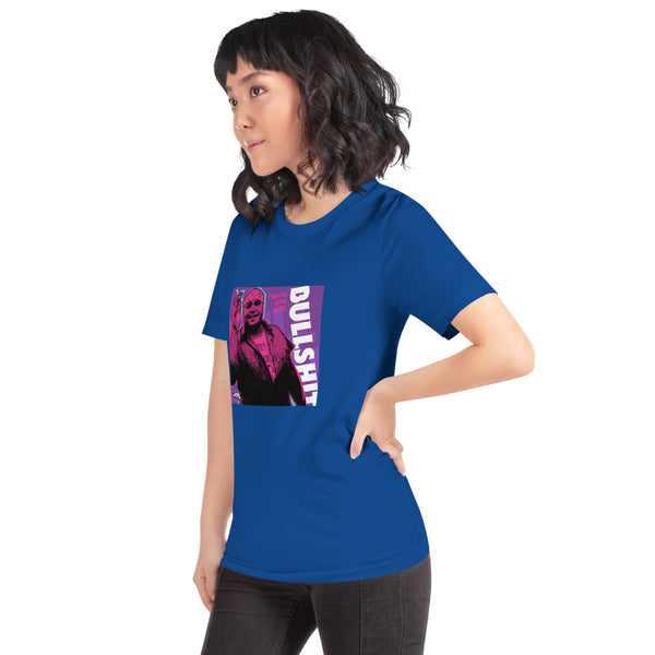 "We're With...BS" Unisex T-Shirt