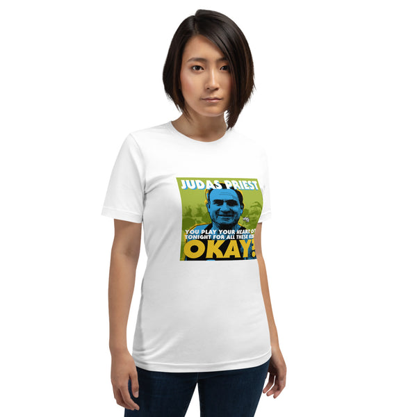 "Play Your Heart Out Tonight" Unisex T-Shirt