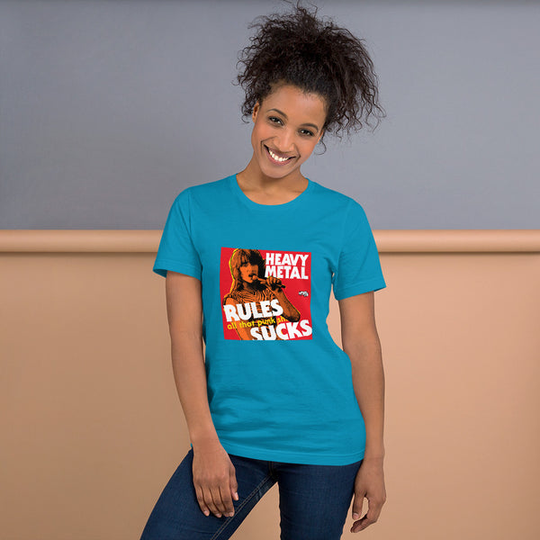 "Heavy Metal Rules" Unisex T-Shirt
