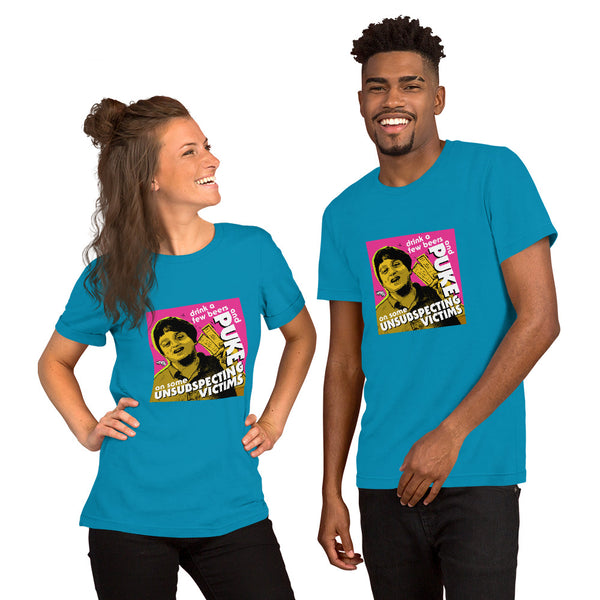 "Puke On Some UNSUBSPECTING VICTIMS" Unisex T-Shirt